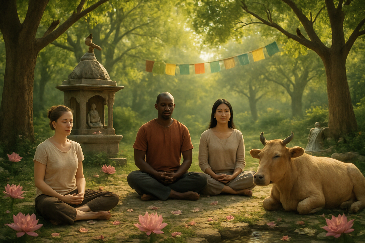 Honoring the Divine in All Forms and Beings