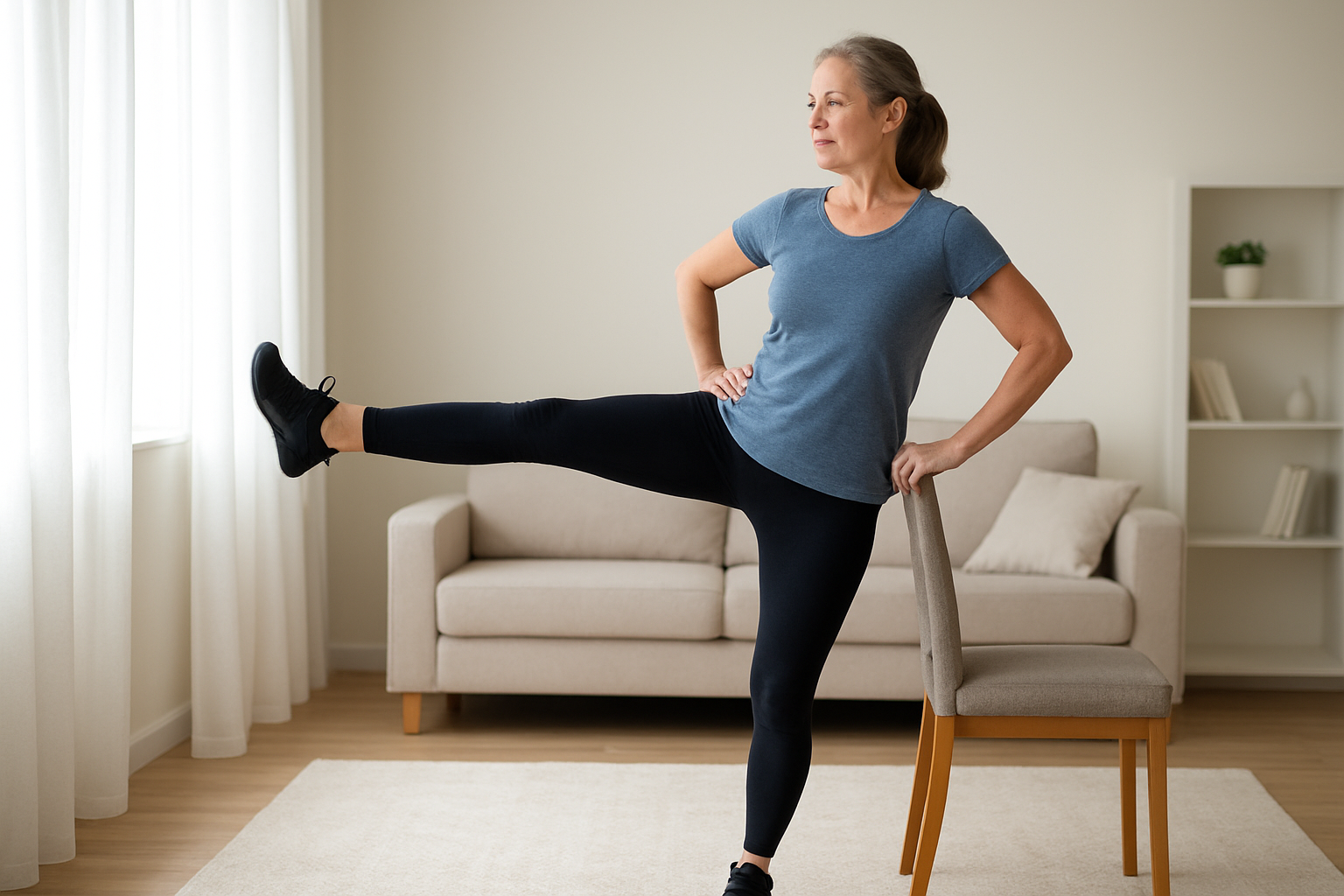 Side Leg Raises to Strengthen Your Hips and Core