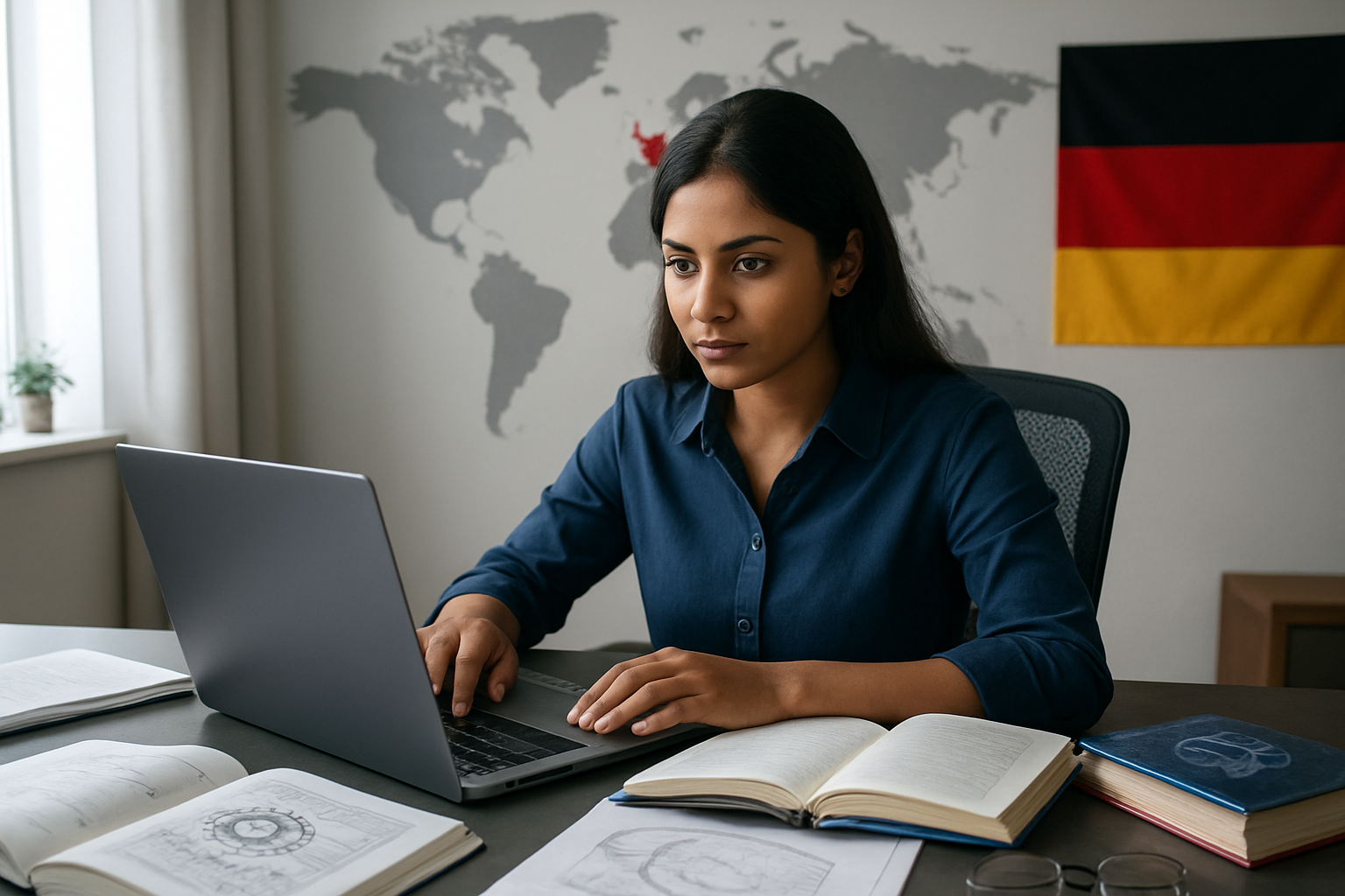 Vrinda PrepMaster: Your Gateway to German Fluency for Career Success