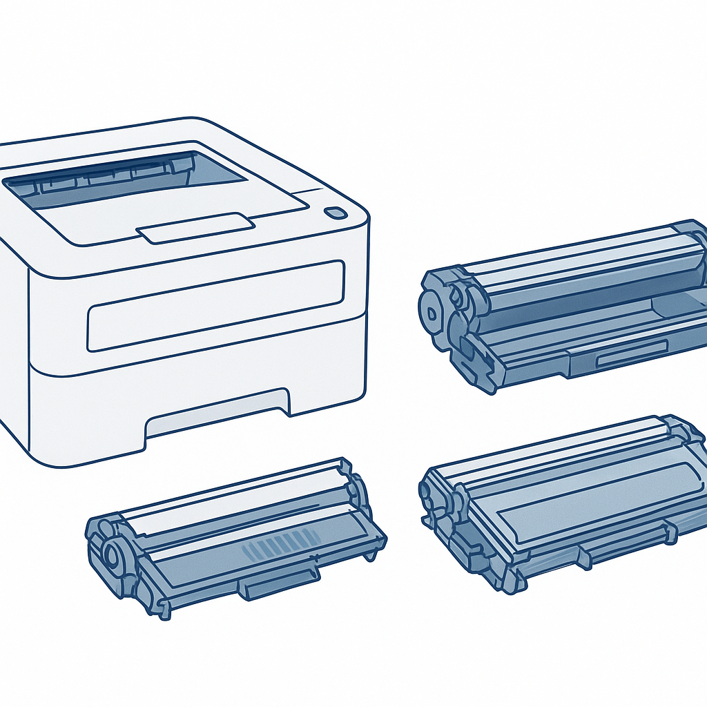 Drum Máy In Brother HL-L2321D Sản Phẩm Chính Hãng