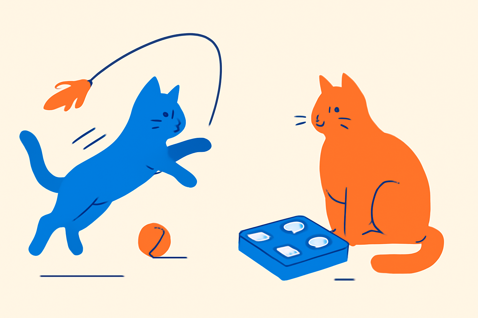 How to Tell Scottish and British Cats