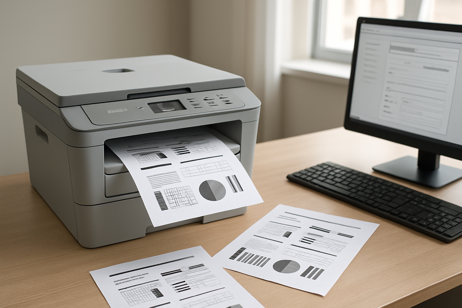 Thay sấy máy in Brother DCP-B7535DW giá bao nhiêu