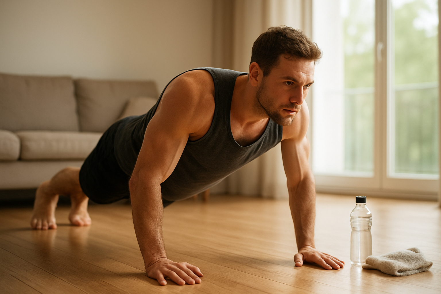 Build Lean Muscle Without Equipment