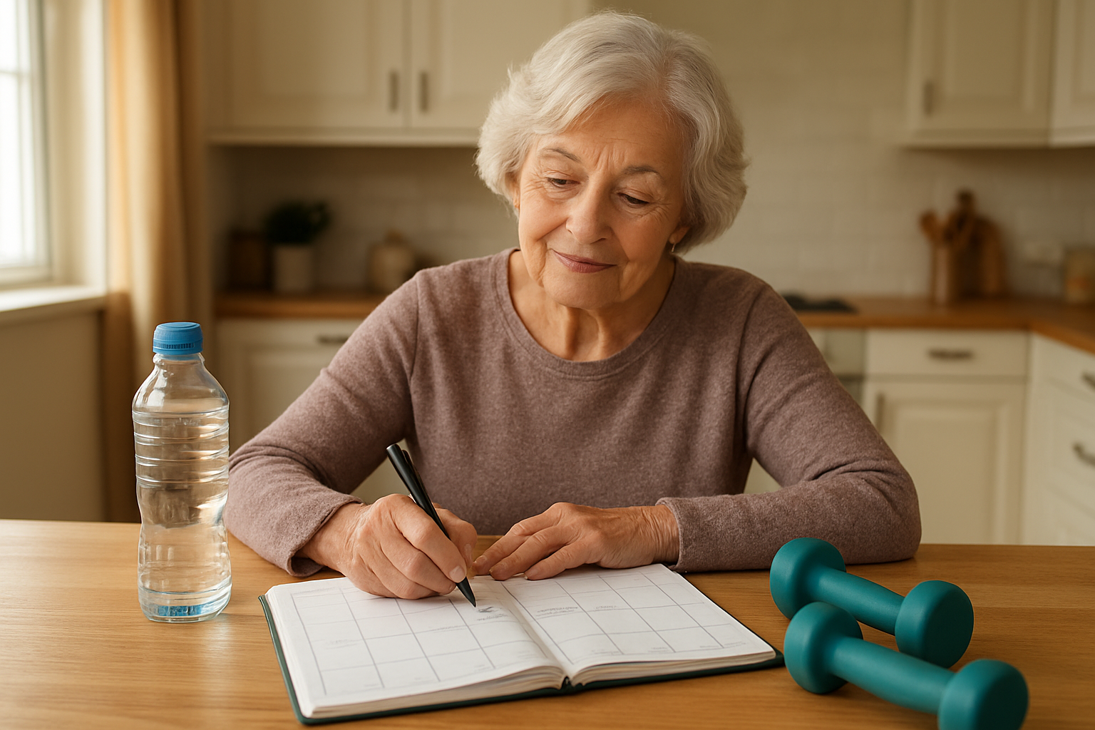 Building a Consistent Weekly Strength Routine That Sticks