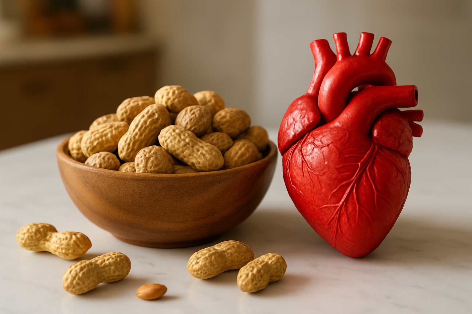 Heart Health Benefits from Regular Peanut Consumption