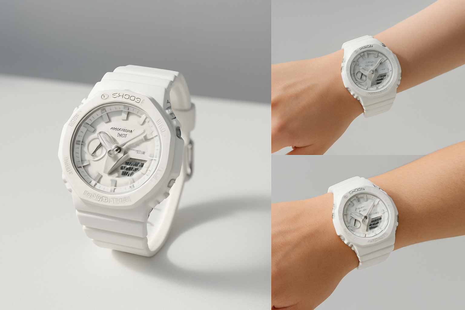 Casio G-Shock GA2100-7A Casioak: Style for Every Wrist Size