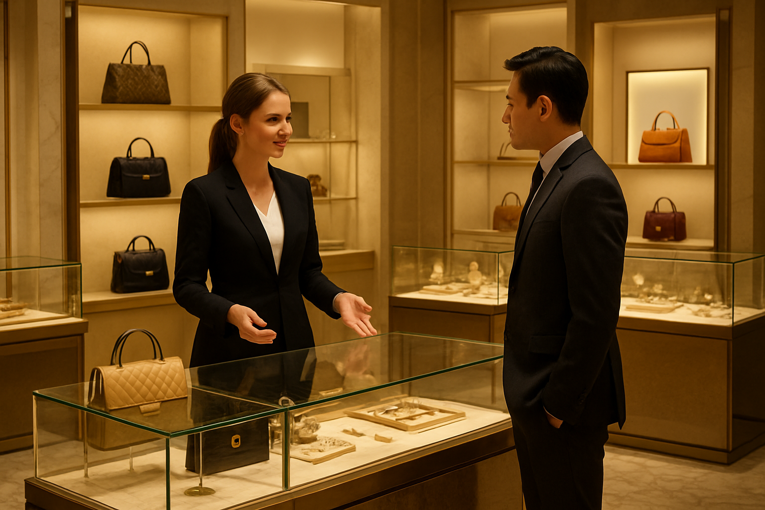 Luxury Industry Giants Require French Language Skills