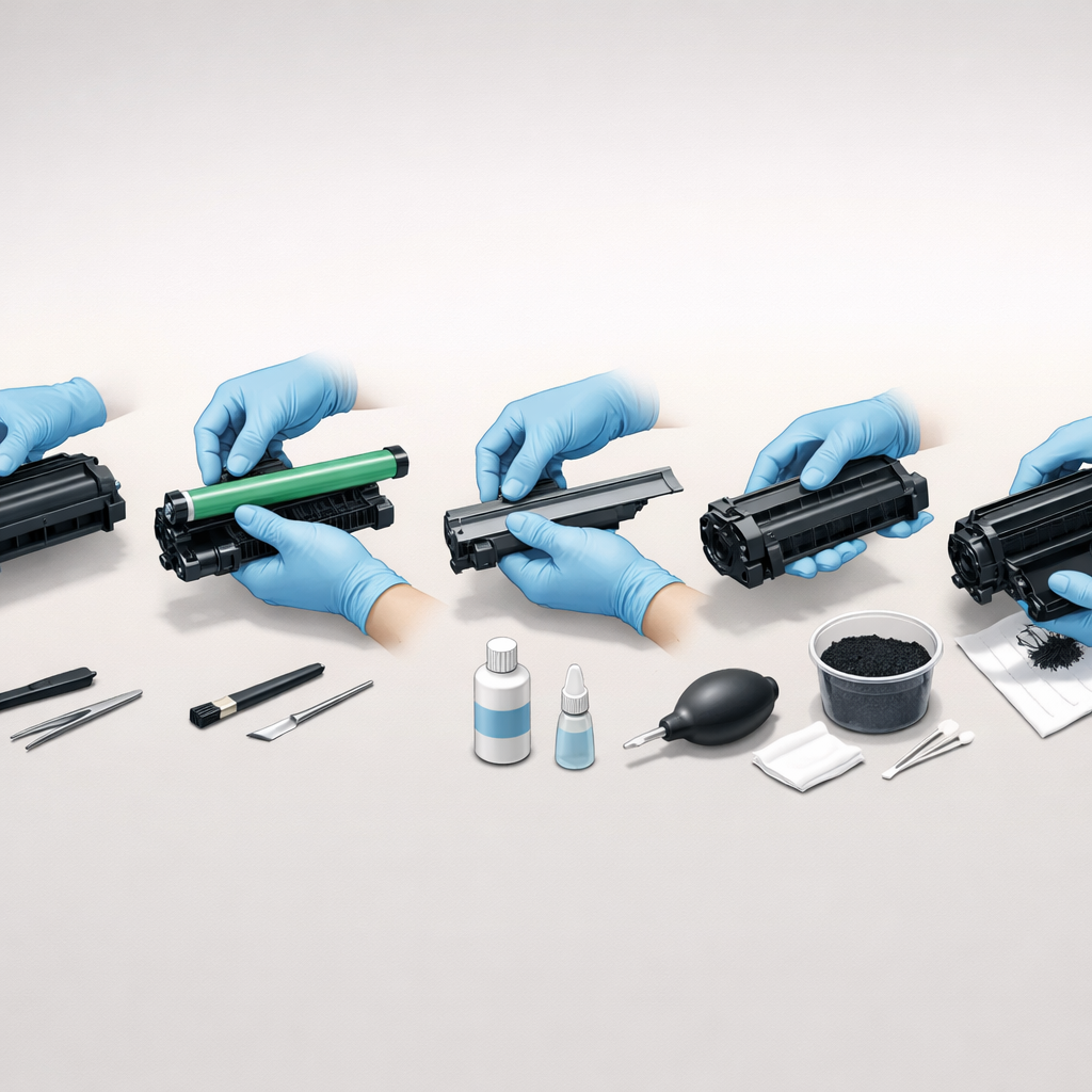 Địa chỉ đổ mực máy in tại Xa La