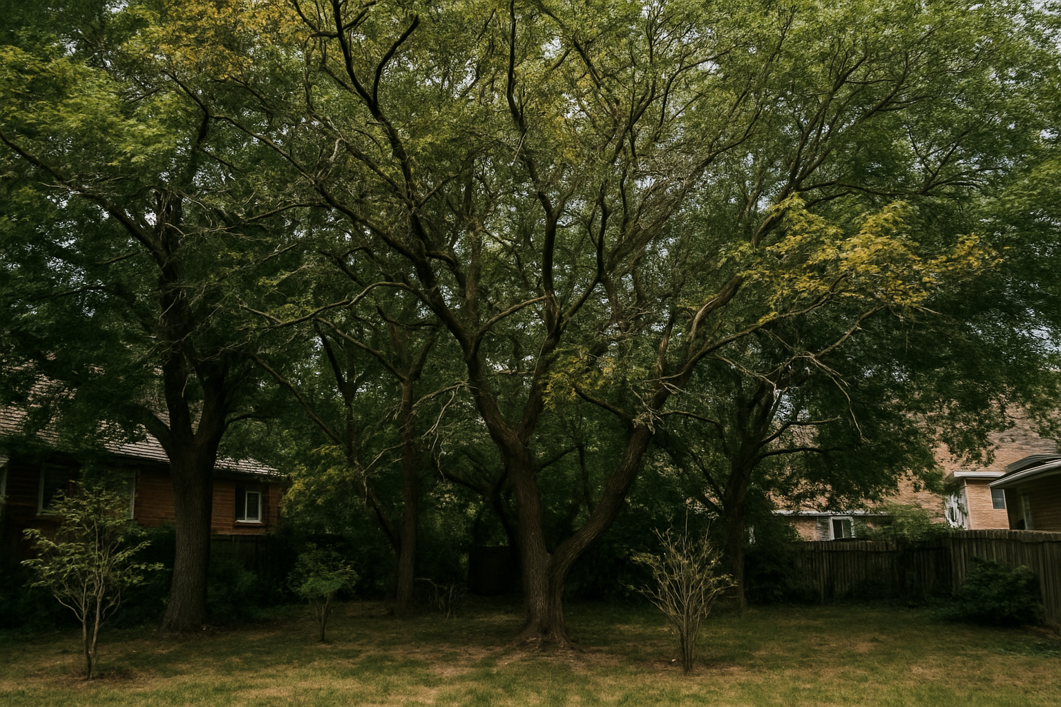 Overcrowding Issues Affecting Landscape Health