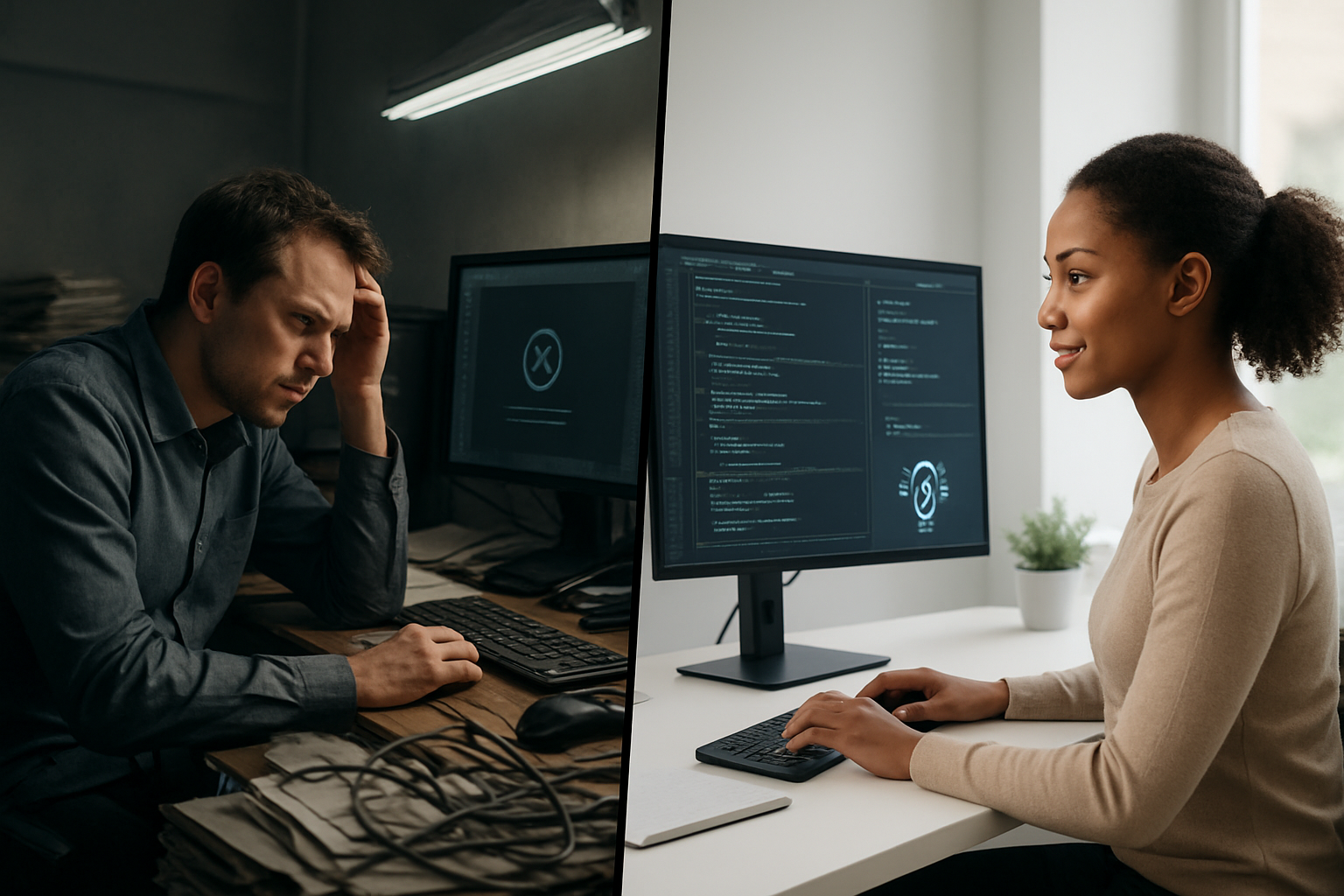 Overcome Traditional Development Bottlenecks