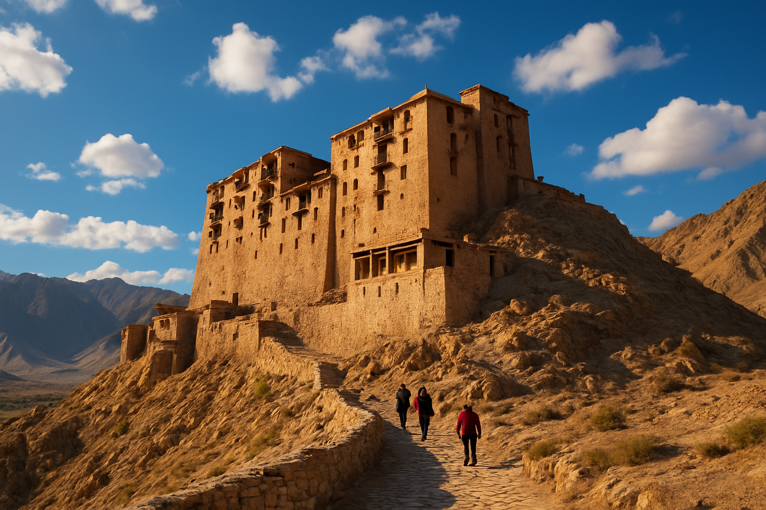 Leh Palace: Step Back into the Royal History of Ladakh