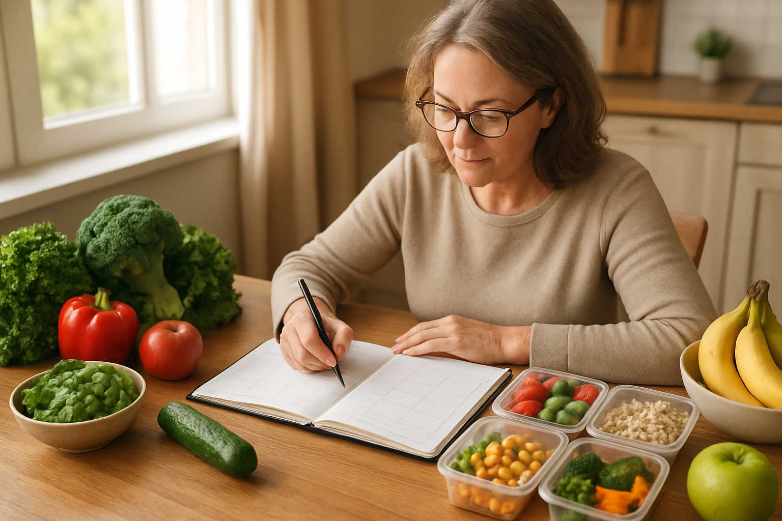 Rule 5: Plan Meals Ahead to Stay Consistent and Avoid Poor Choices