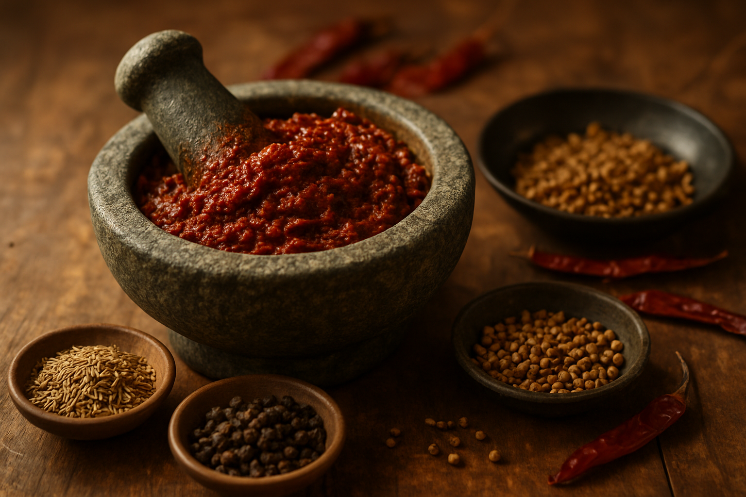 Mastering the Homemade Pitlai Spice Paste