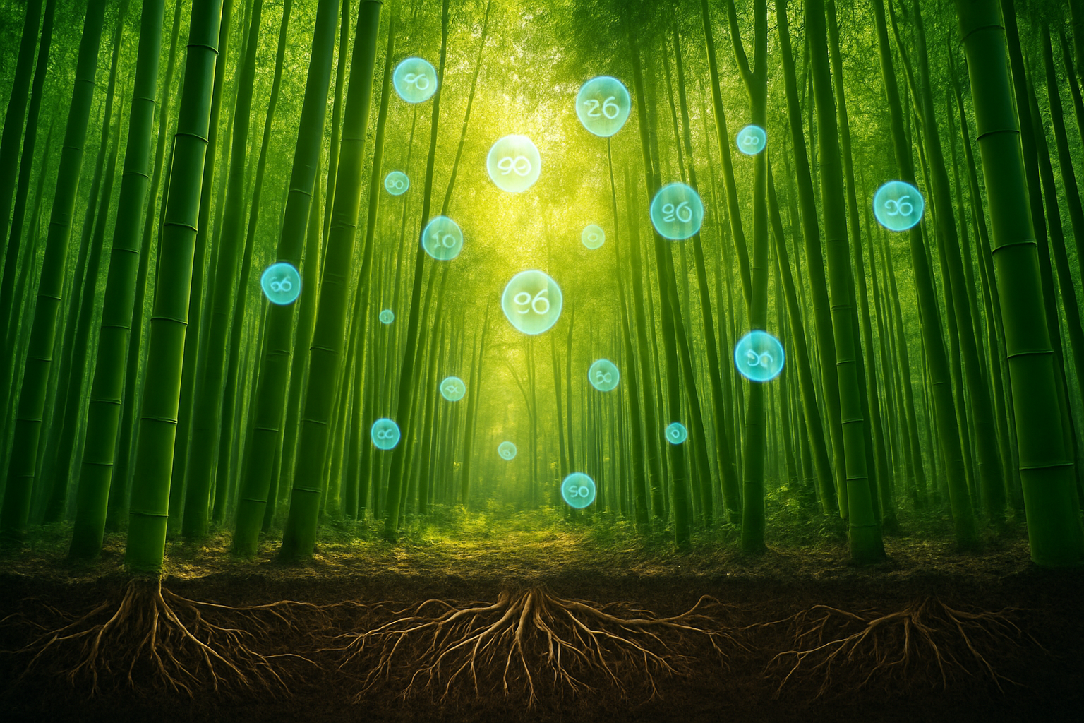 Understanding Bamboo's Carbon Sequestration Power