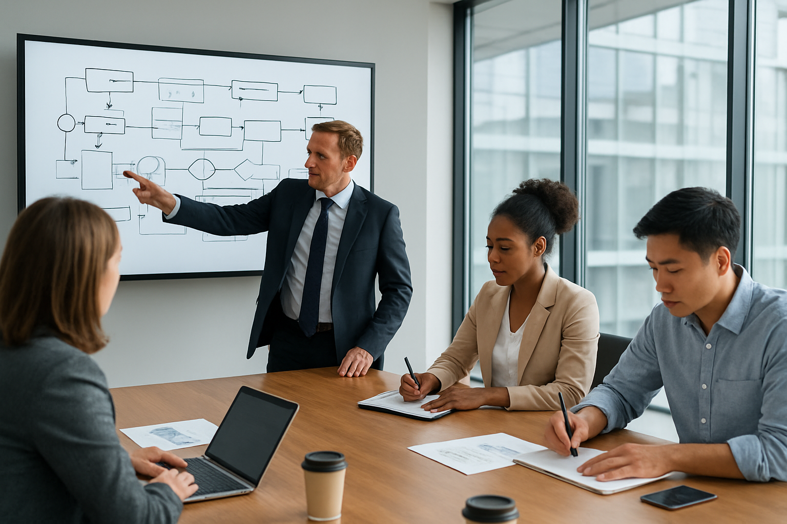 Transform Business Vision into Technical Requirements