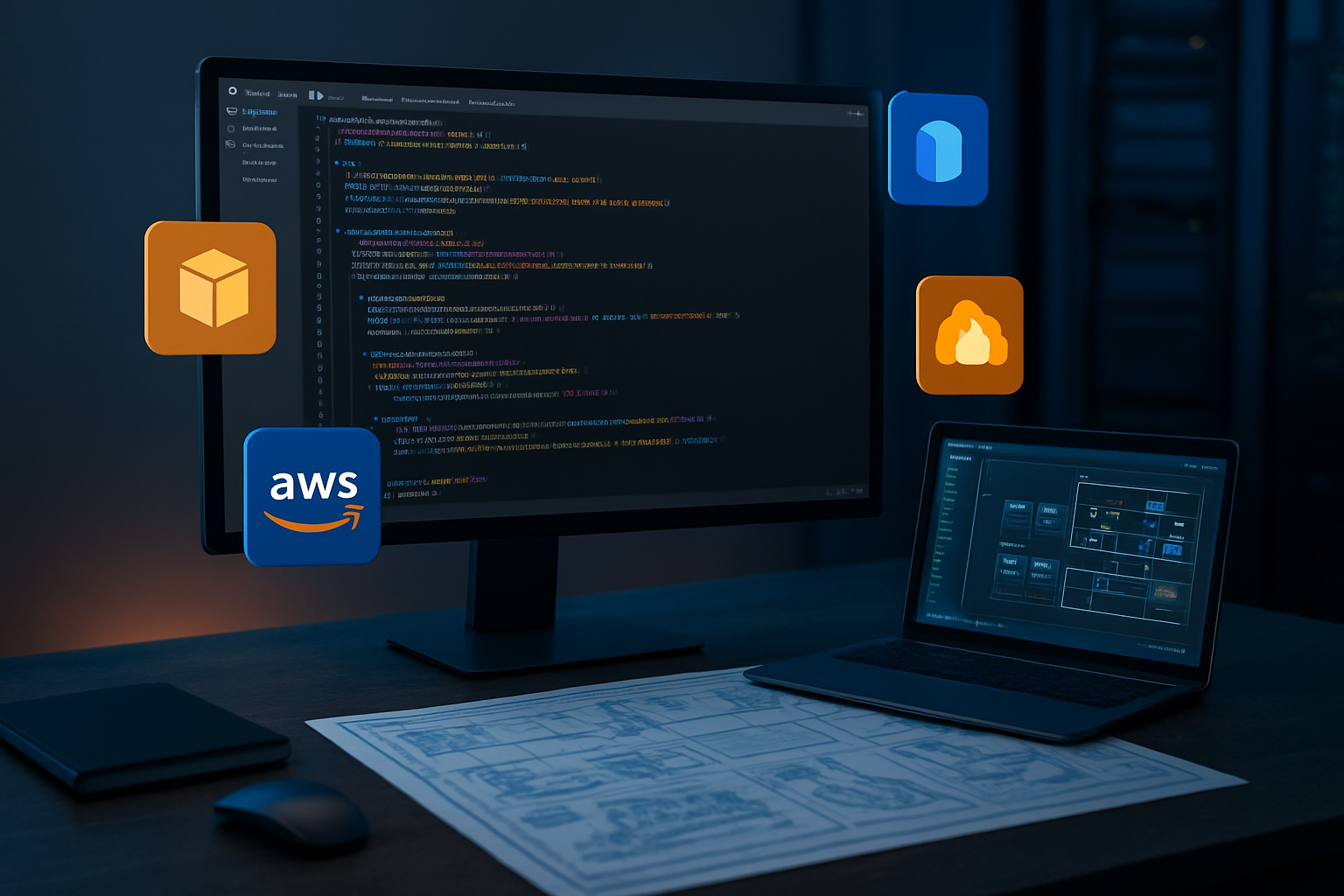 Essential Terraform Components for AWS Infrastructure Automation