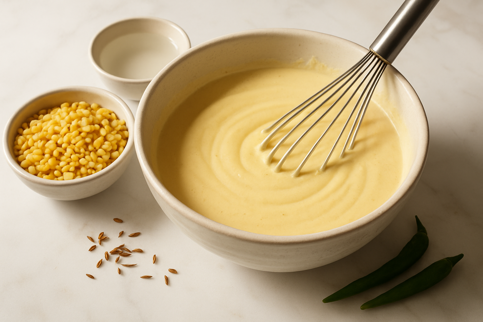 Mastering the Perfect Batter Preparation