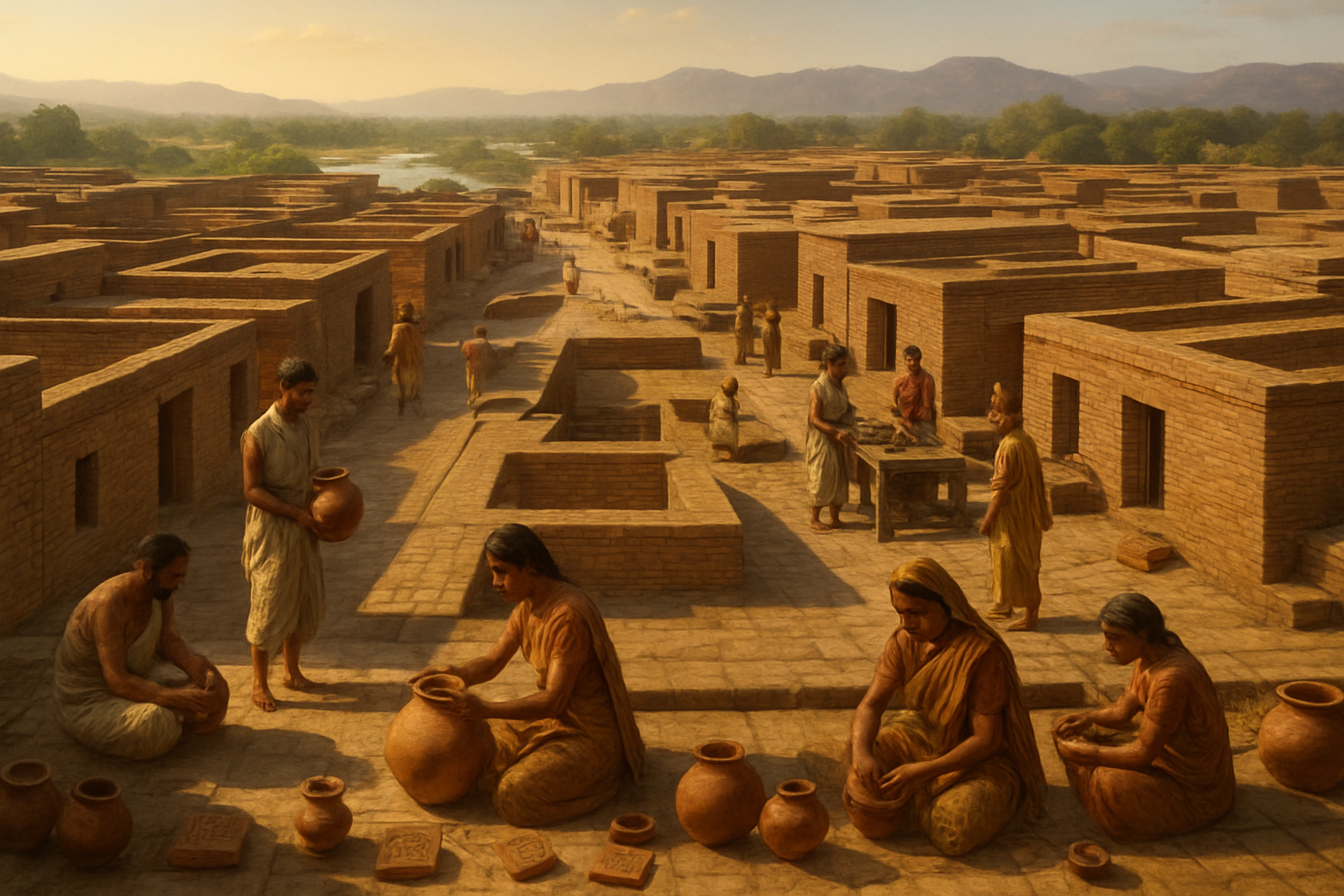 The Origins of Ancient Bharat: Understanding India's Foundational Civilization