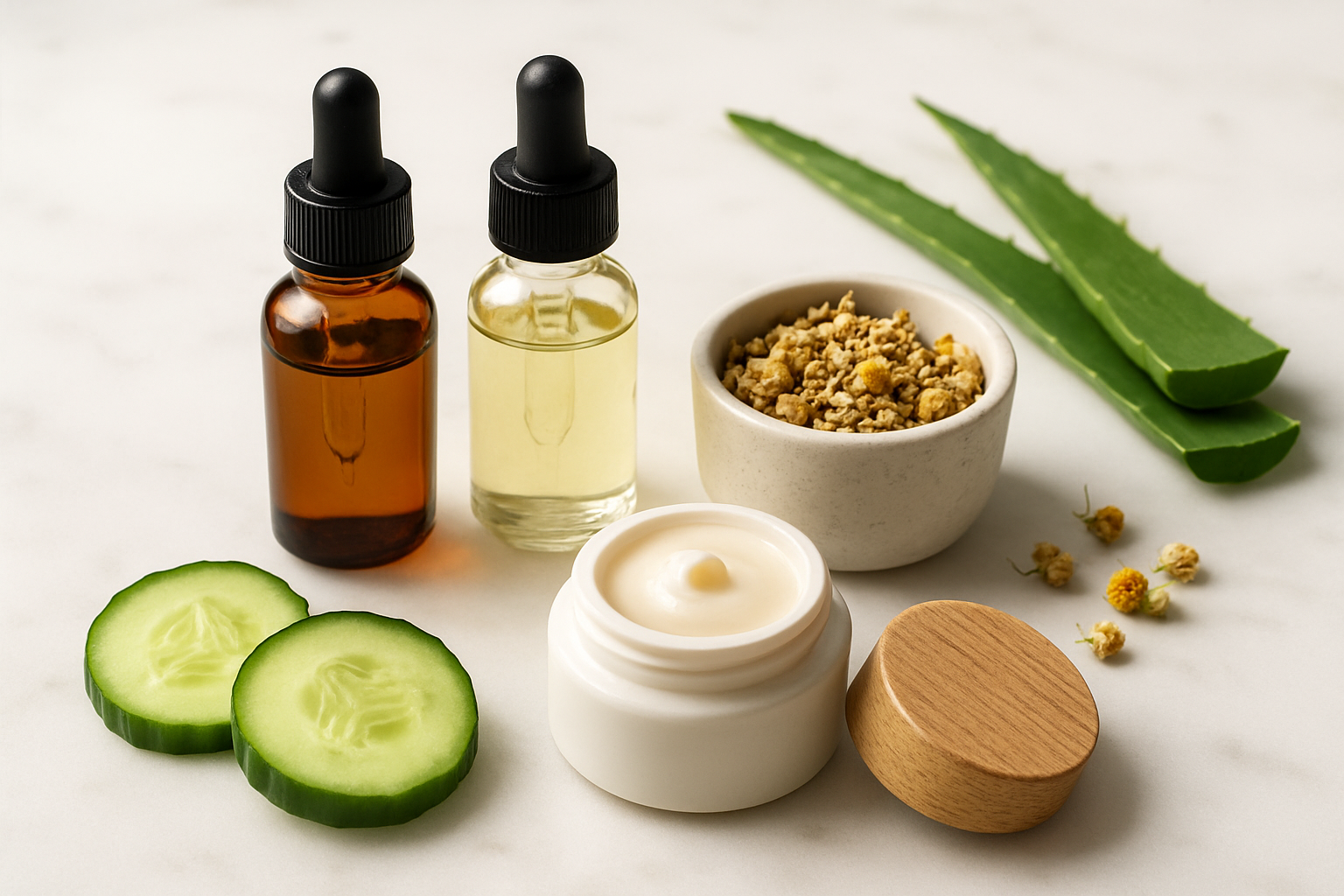 Targeted Eye Care Products for Delicate Skin