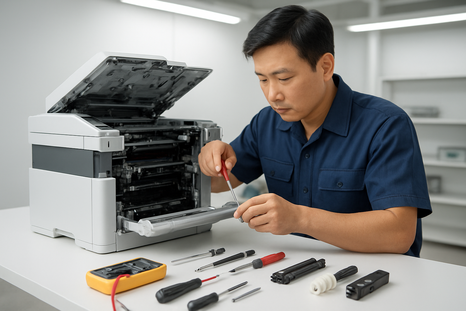 Sửa máy in tại Đầm Trấu 