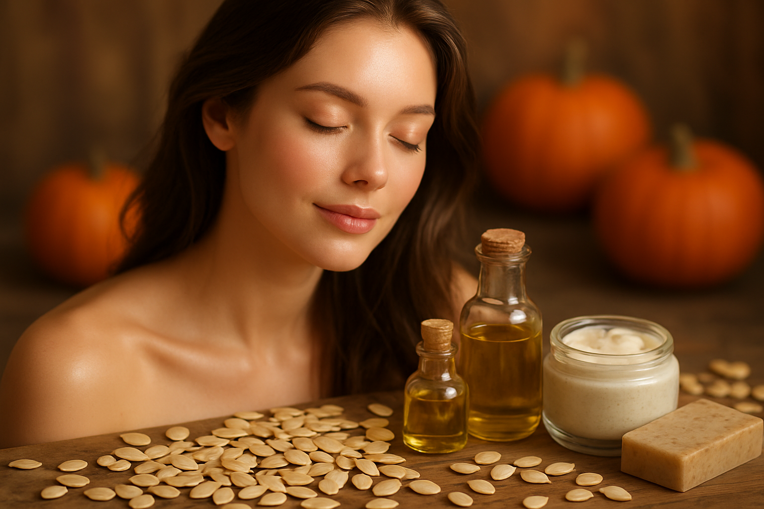 Benefícios para a Pele e Cabelos