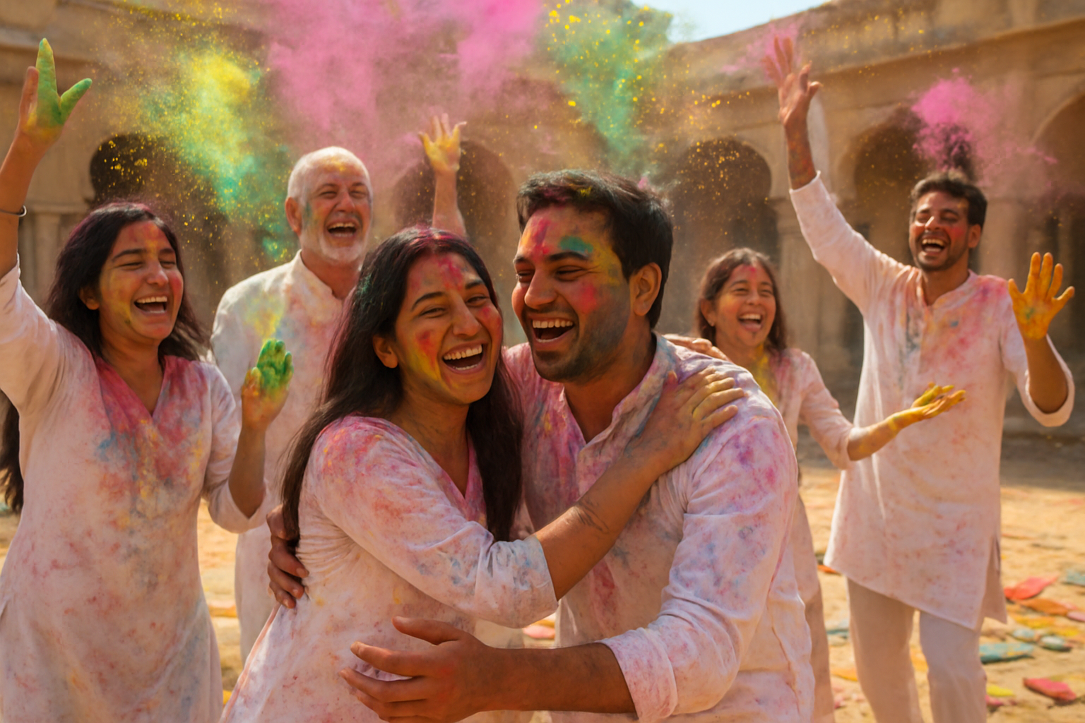 Holi - The Colorful Celebration of Love and Renewal