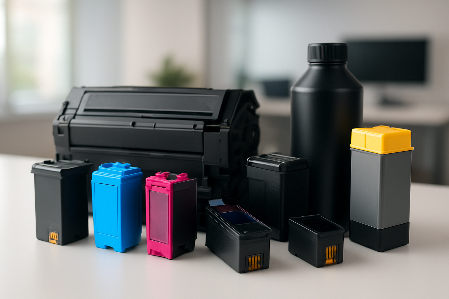 Đổ mực máy in tại Khâm Thiên