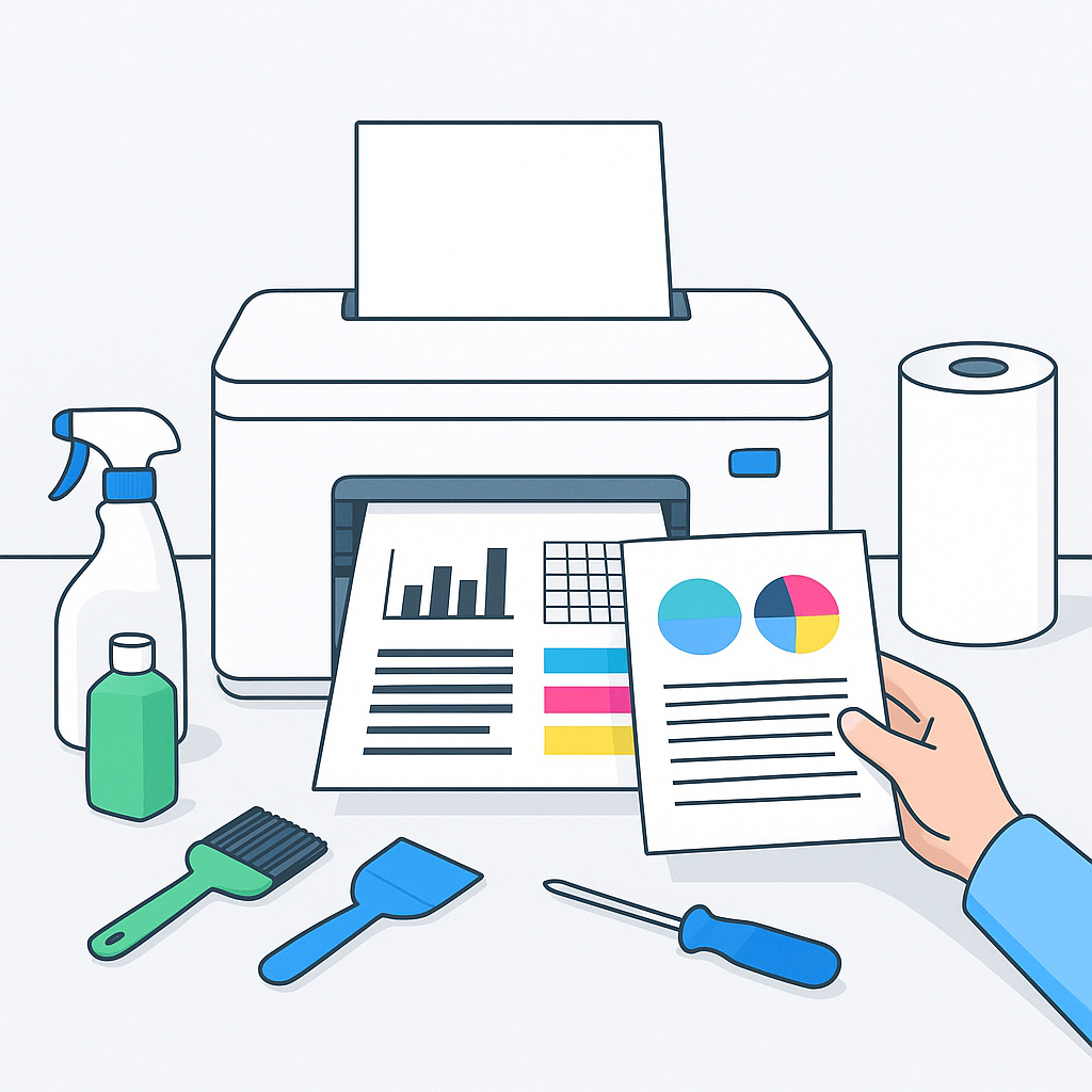 Quy trình sửa Máy In Tại Kim Mã Hà Nội