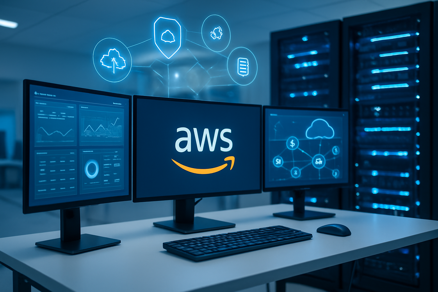 Essential AWS Services for Intelligent Help Desk Solutions