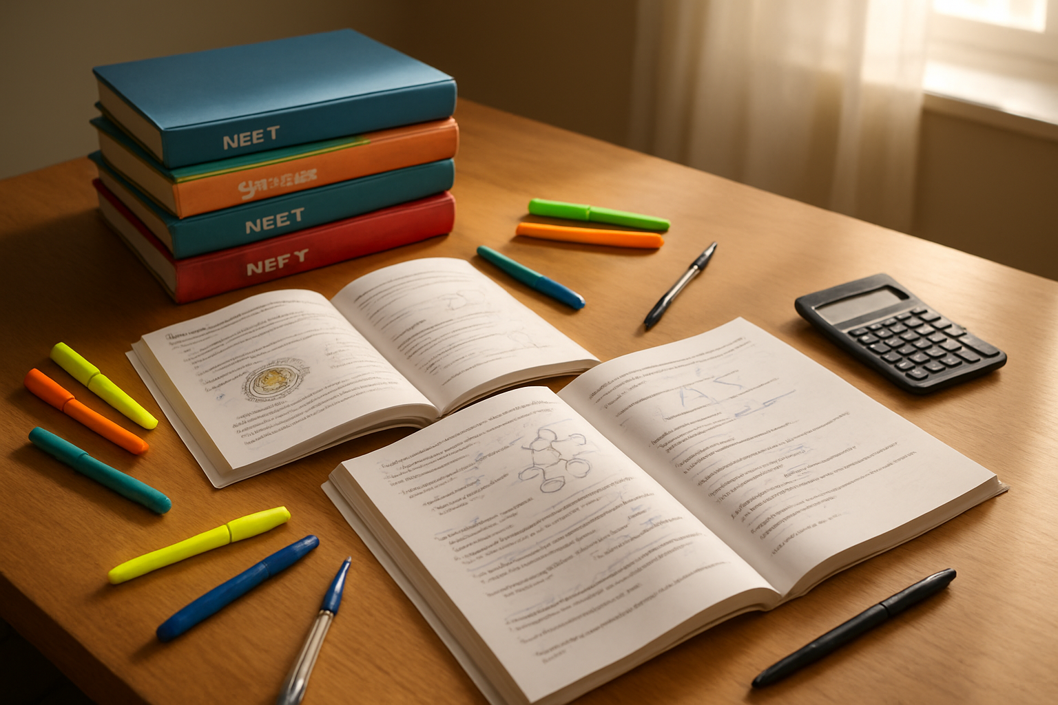 Best Books & Guides for NEET 