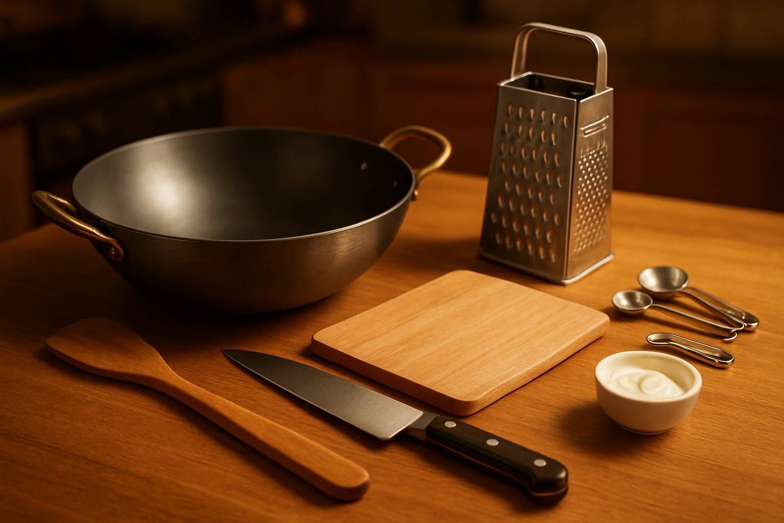 Must-Have Kitchen Tools for a Professional Cooking Experience