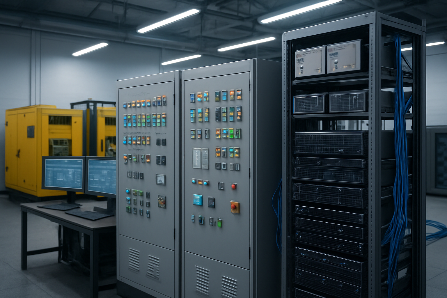 Verschiedene Arten der Redundanz für maximale Ausfallsicherheit