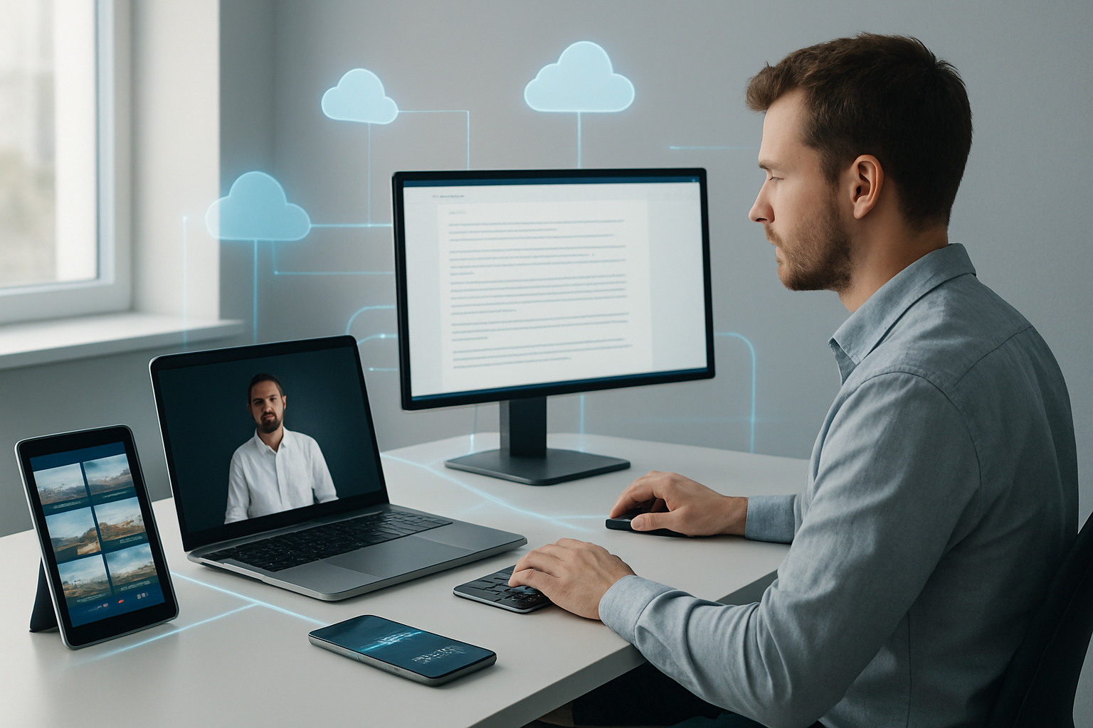 Creating Unified Multimodal Applications