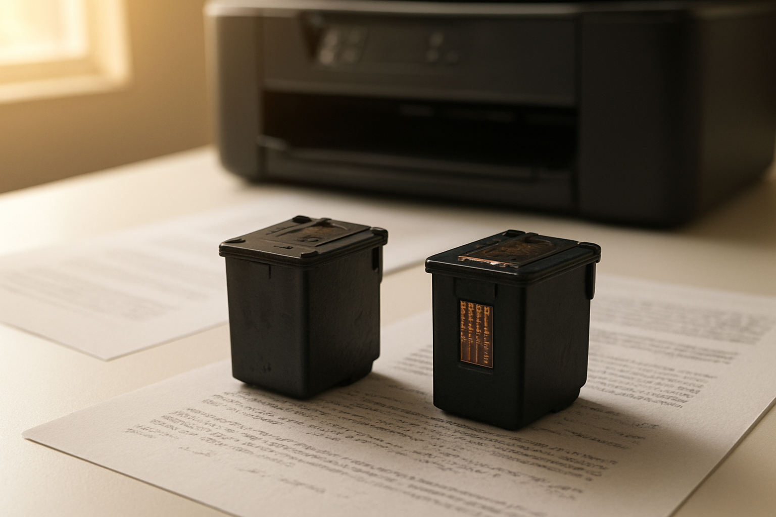 Đổ mực máy in tại Nguyễn Thị Thập Hà Nội