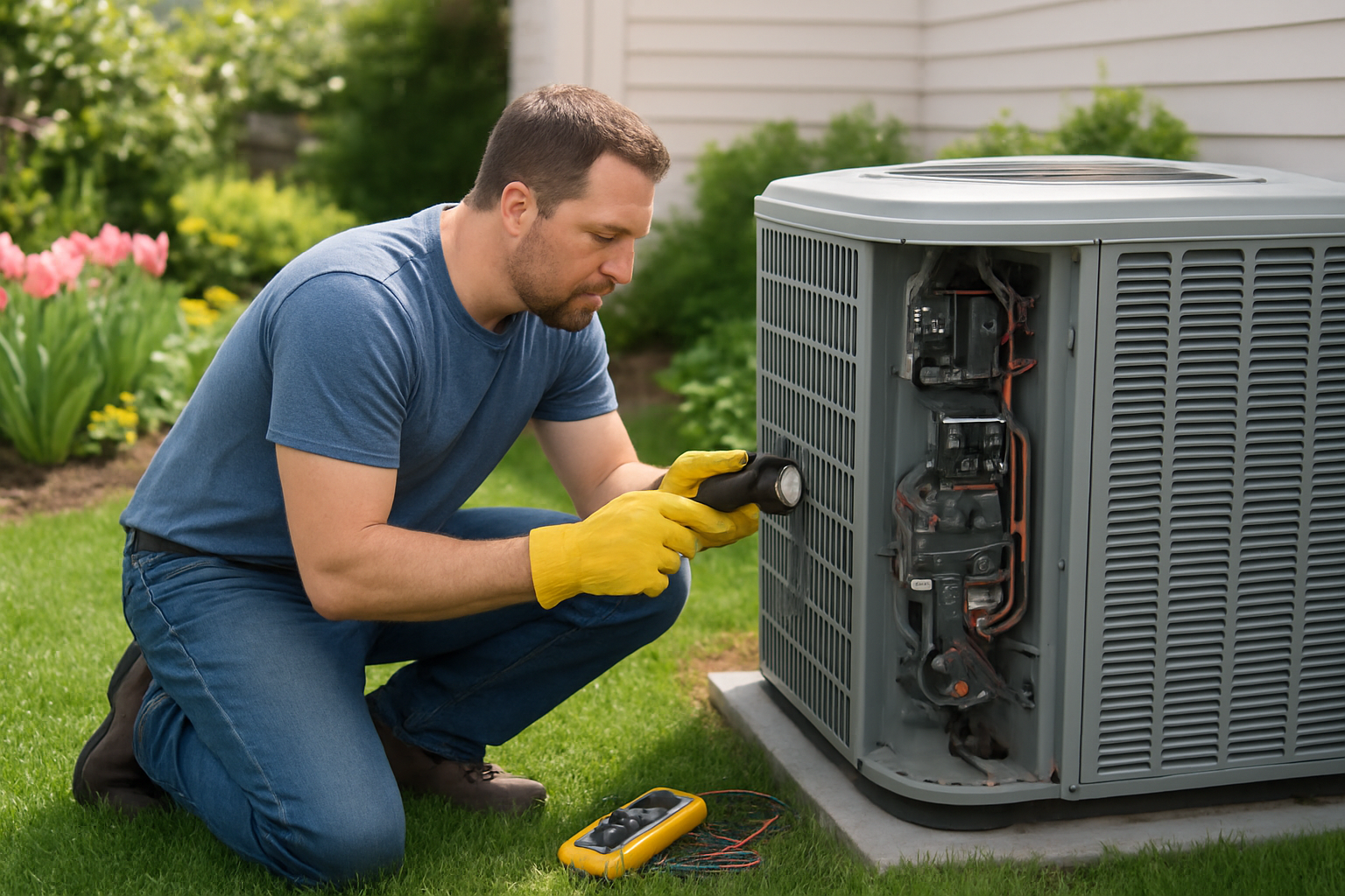 Essential Safety Precautions Before AC Startup