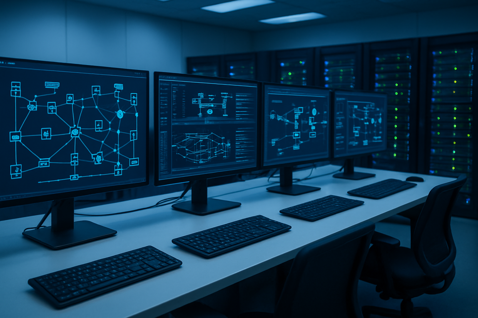 Configuring Network Access Control and Routing