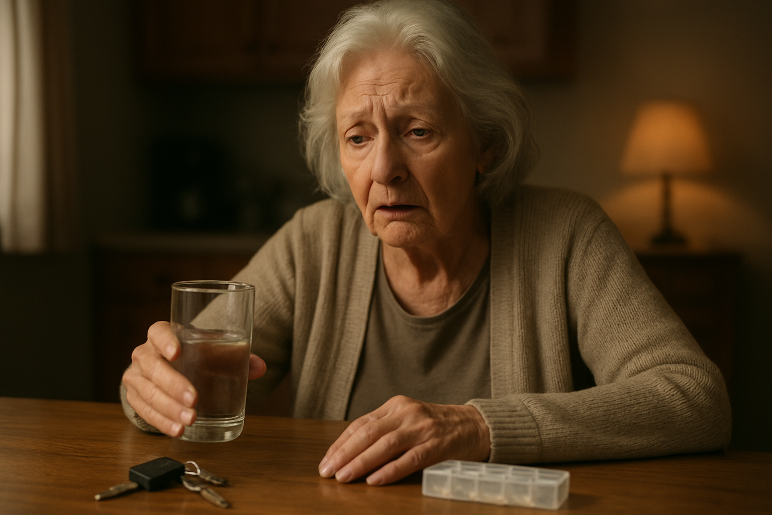 Early Warning Signs of Dehydration-Related Memory Decline