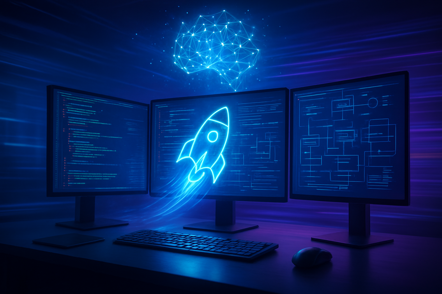 Revolutionary Speed of AI-Powered Development