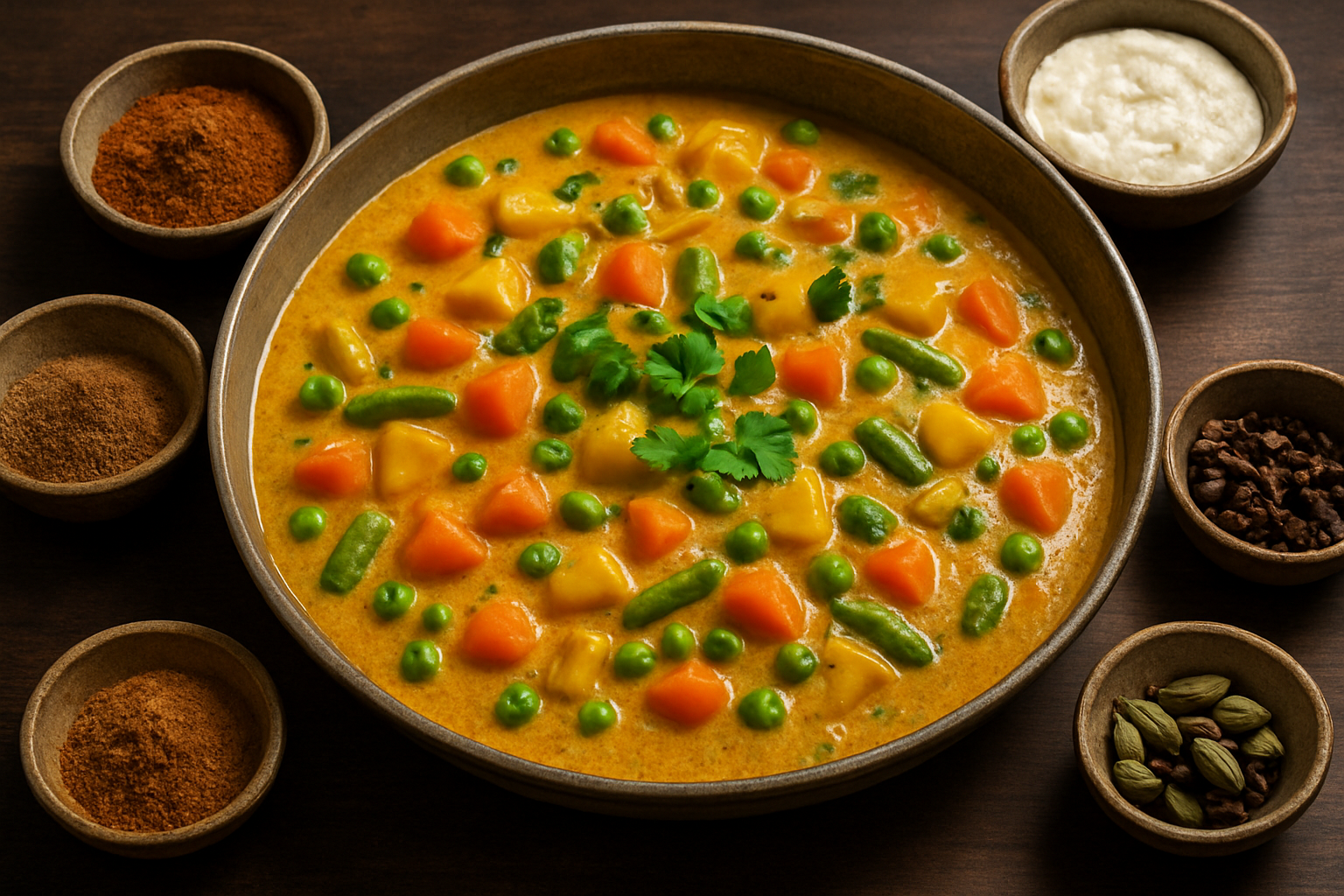 Step-by-Step Recipe for Perfect Vegetable Kurma
