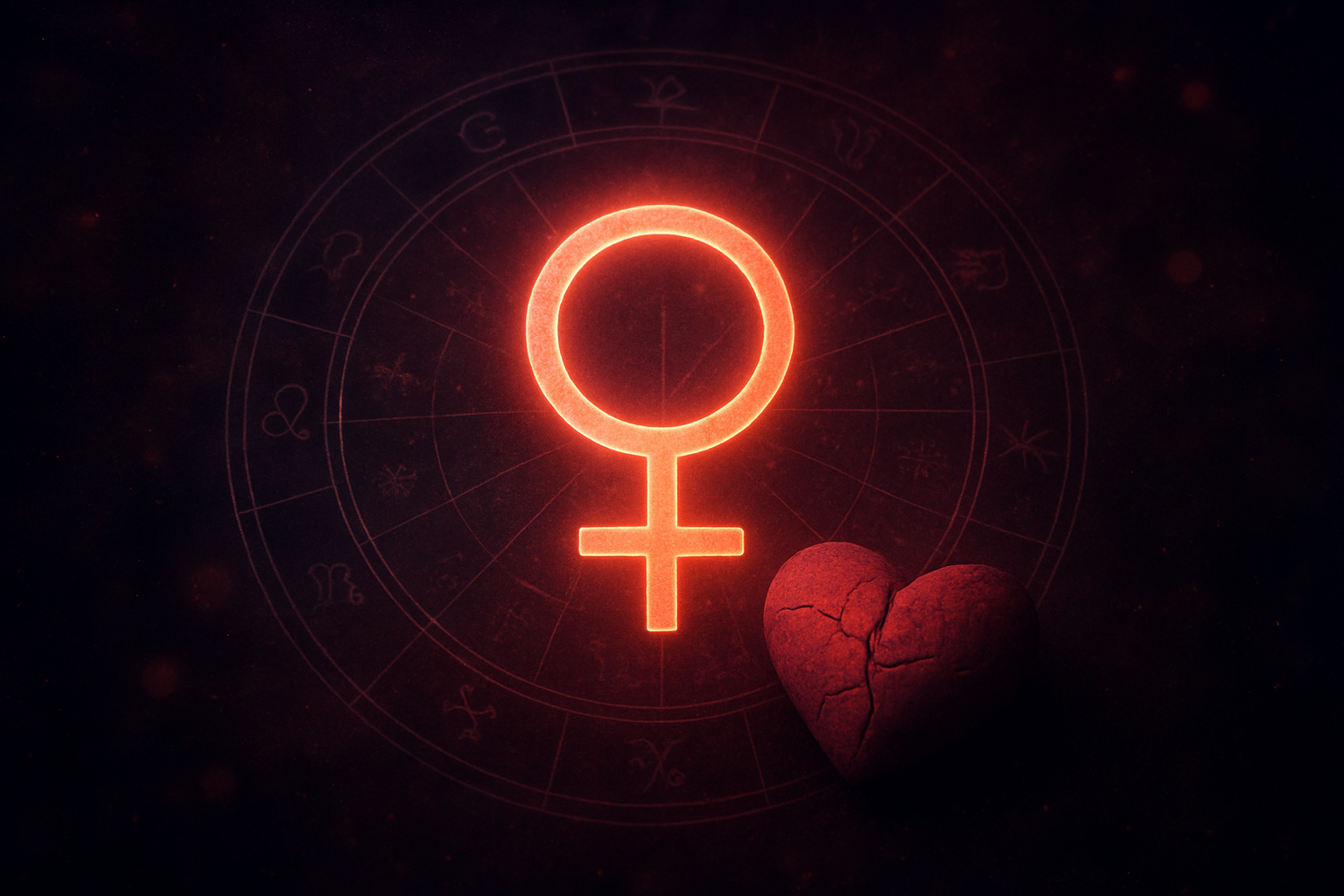 Venus Placements That Signal Attraction to Harmful Partners