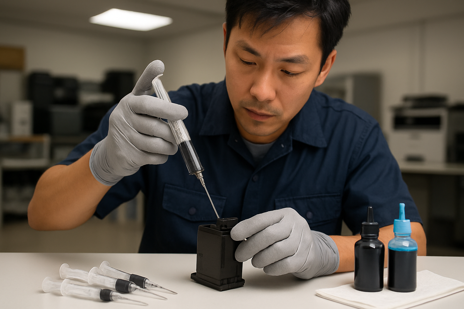 Cửa hàng đổ mực máy in tại Phường Cửa Nam 