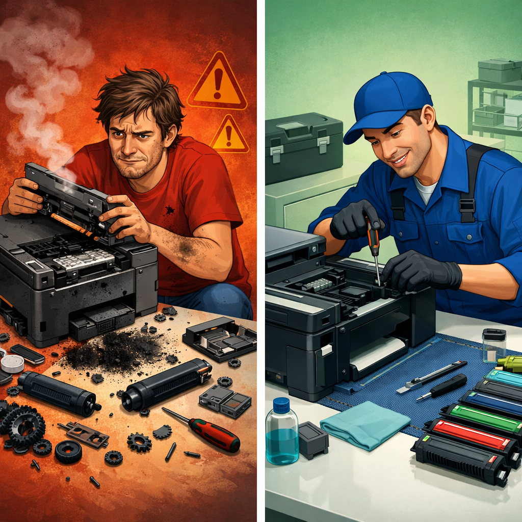 Cửa hàng đổ mực máy in tại Phường Tương Mai Uy Tín