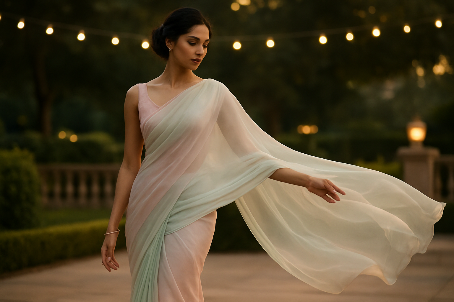 Chiffon Sarees for Elegant Summer Evenings
