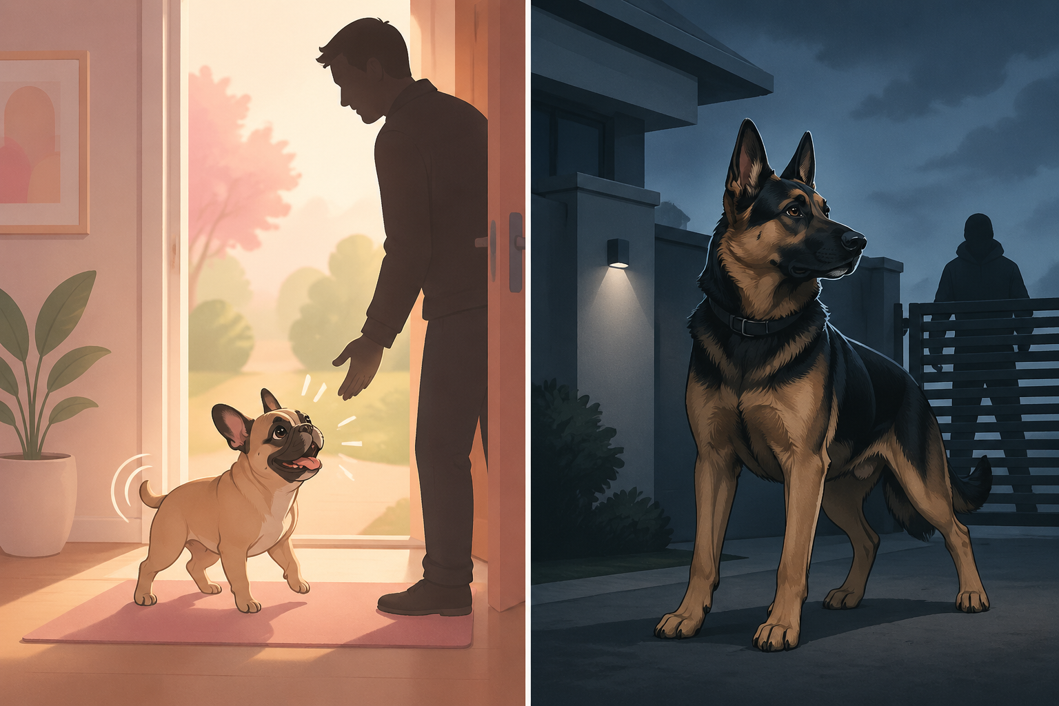 French Bulldog Ranks #1 In Popularity 17 AI generated illustration