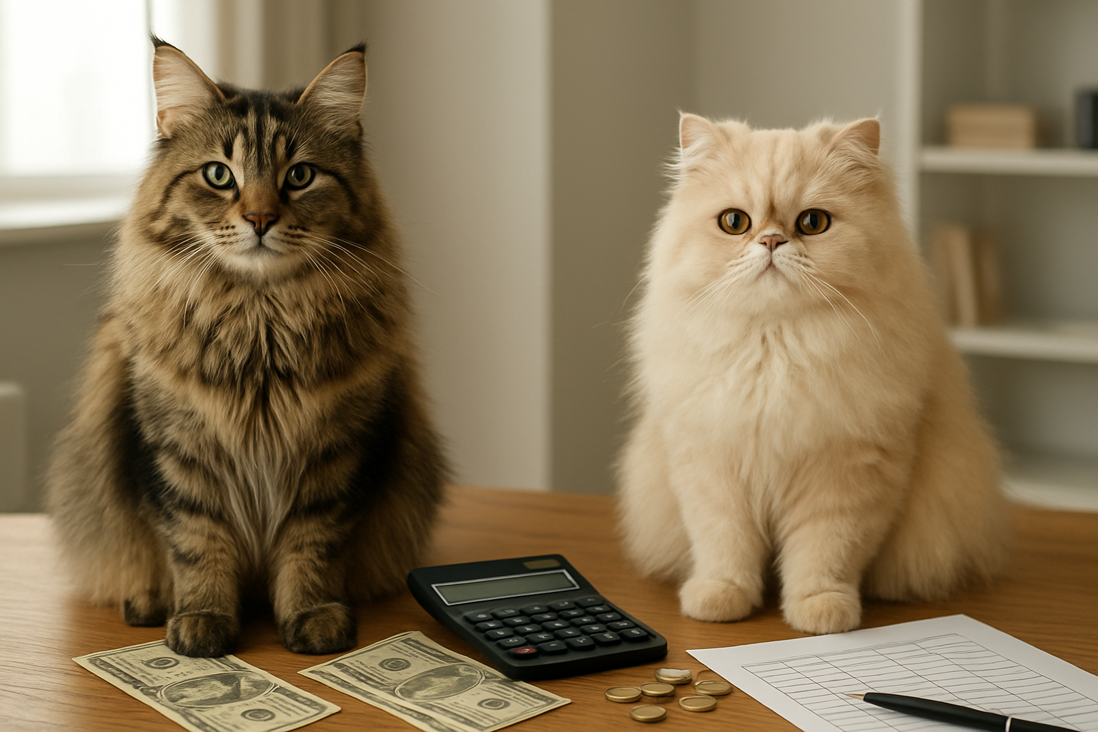 Maine Coon vs Persian Cat: Complete Breed Guide 2026