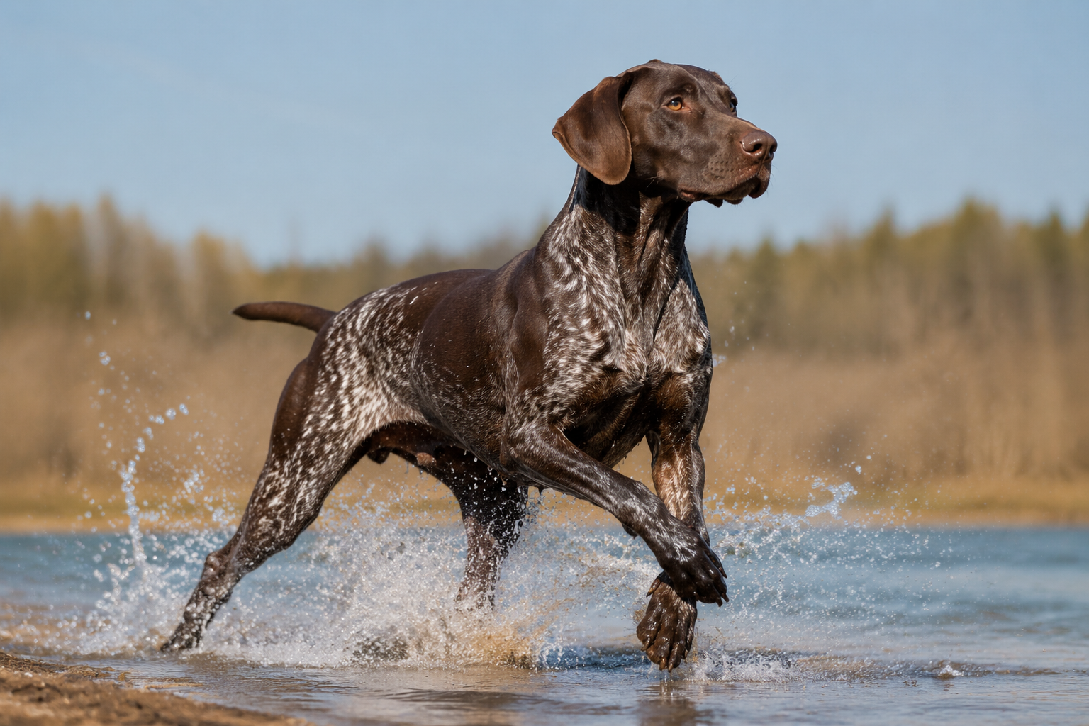German Shorthaired Pointer: They Do Just About Everything 5 German Shorthaired Pointer