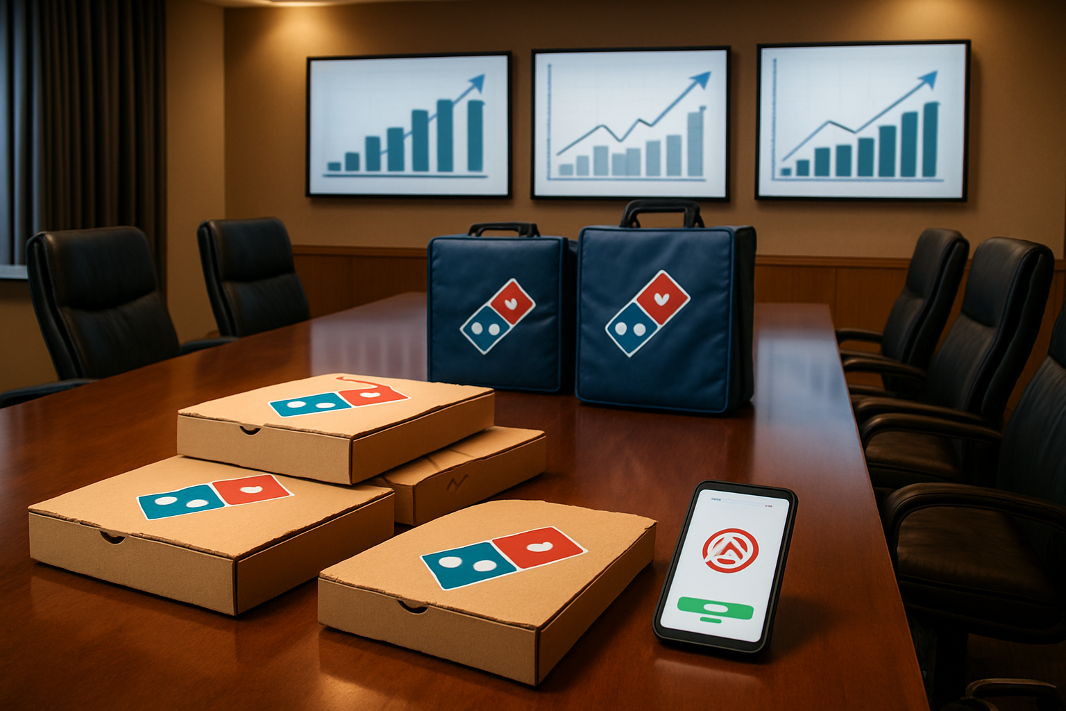 Secrets Behind Dominos Record