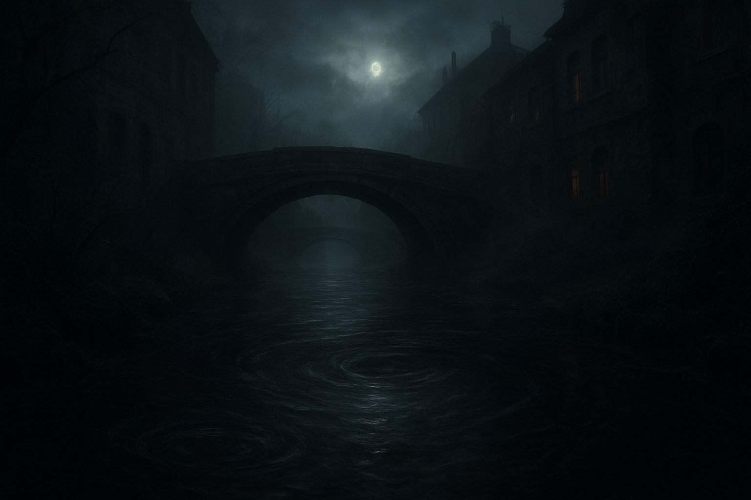 Waterways and Canals with Mysterious Drowning Forces