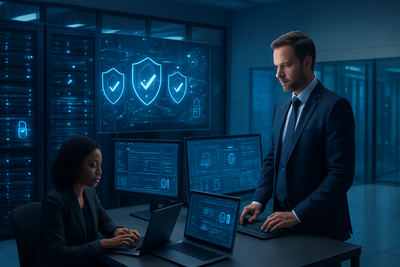 Enterprise Security and Compliance Implementation