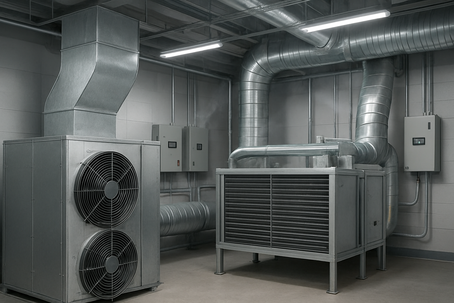 Thermomanagement und Belüftungskonzepte